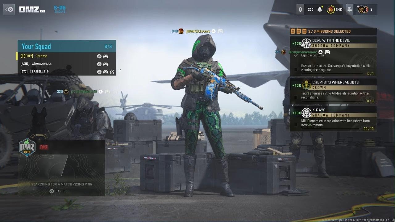 Call of Duty: Premade 6 man??