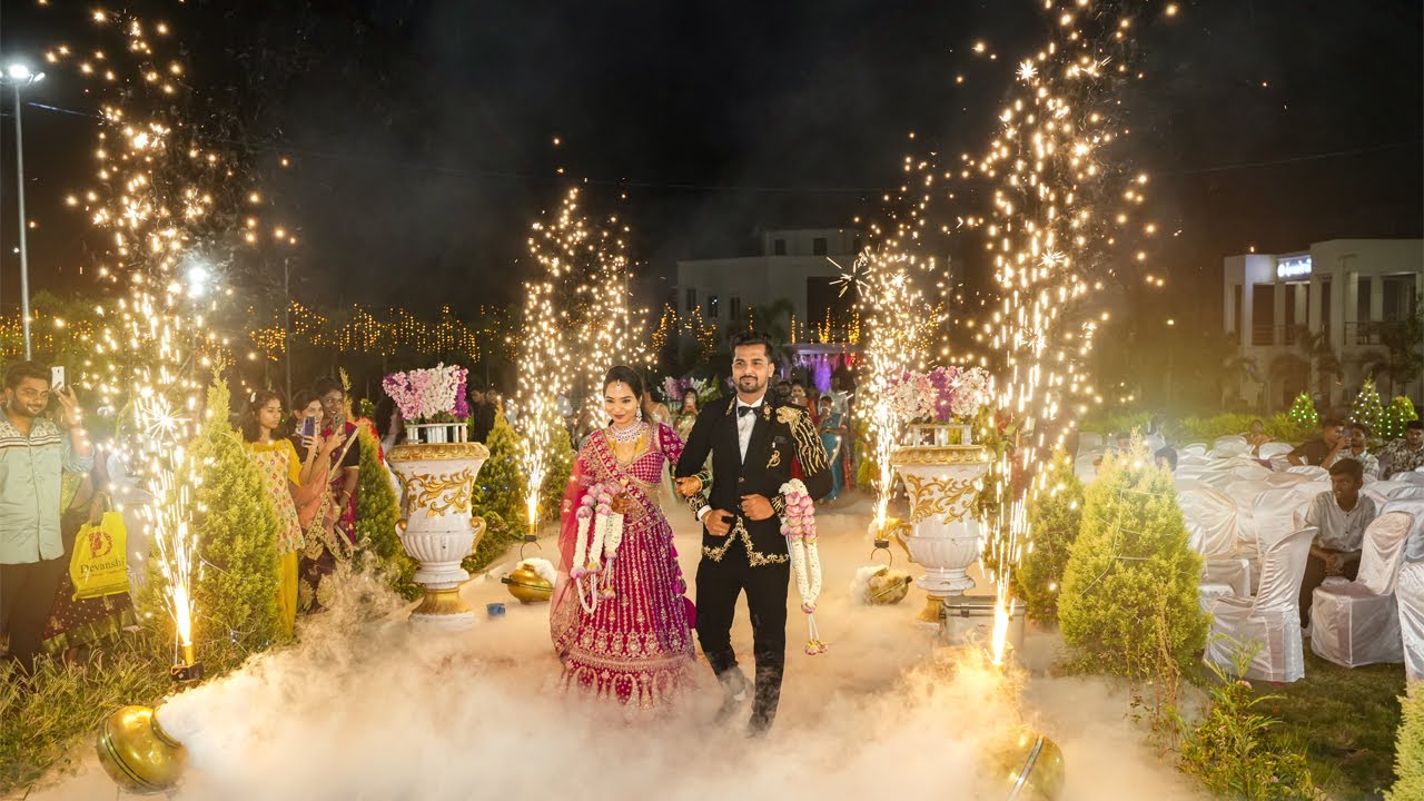 Royal Buddhist Wedding 2024 || Ajay & Bhavika Wedding Highlight ||  Badlapur Wedding