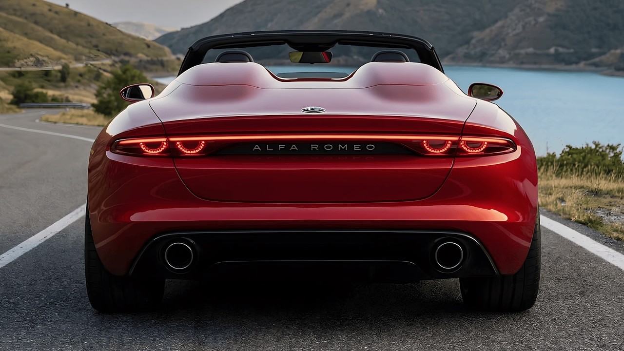 Alfa Romeo Spider 2026 года наконец-то здесь – цена, двигатель и почему этот родстер кажется неле...