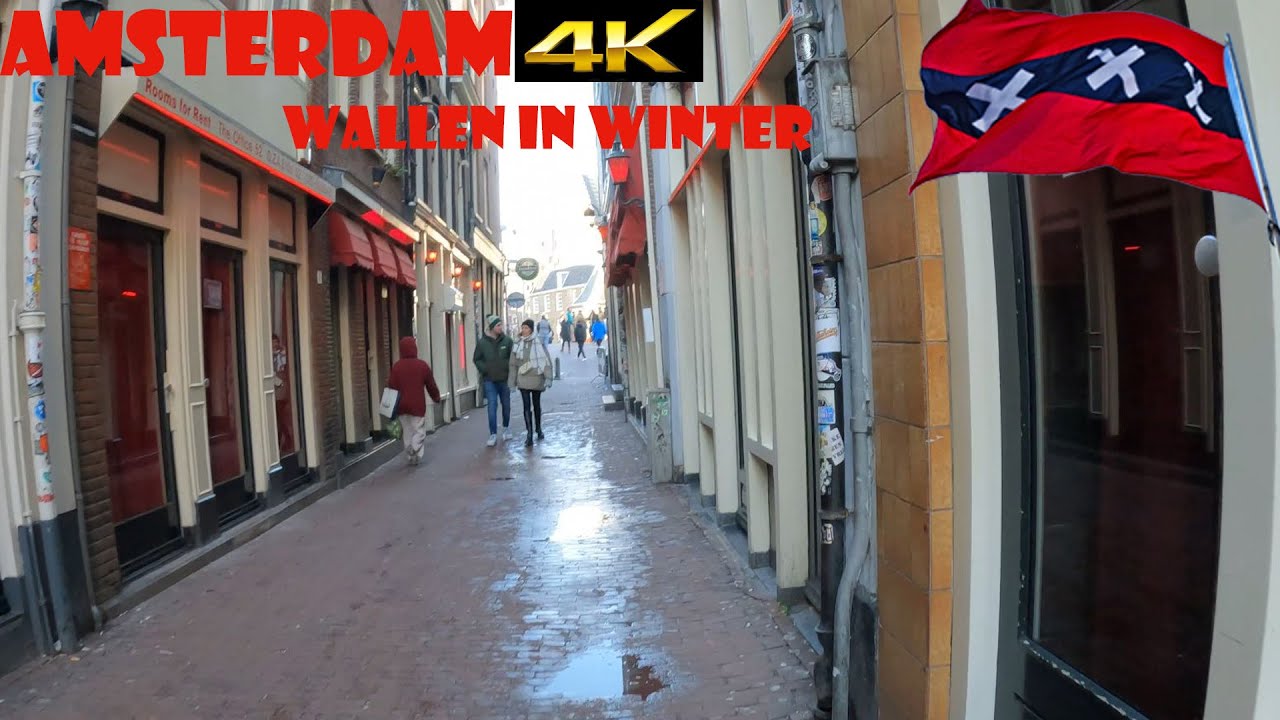 Explore Amsterdam in winter. waking tour at center, It is before 11AM.