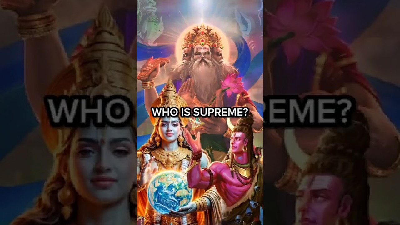 Who is supreme GOD in HINDUISM?