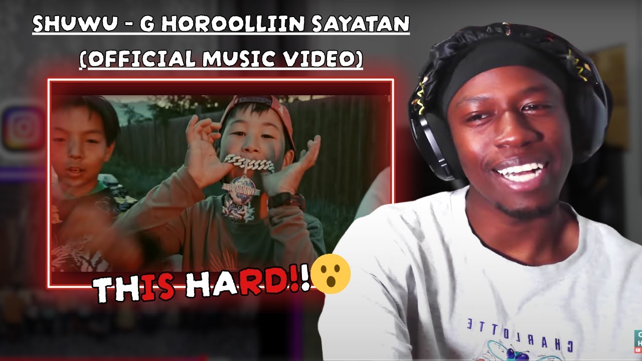 SHUWU – G Horoolliin Sayatan (Чихээ Нааш) (REACTION) 🏙️ Mongolian Street Anthem on Loop!