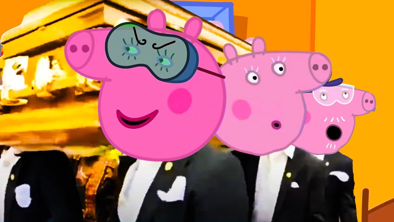 Peppa Pig EPIC COLLECTION! Part 9 - Coffin Dance Song (COVER)