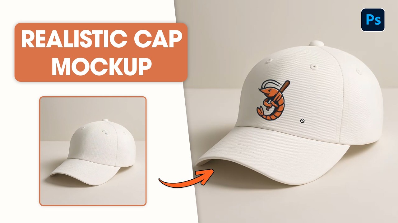 Cap Mockup Tutorial &ndash; Create Realistic Hat & Baseball Cap Mockups in Photoshop