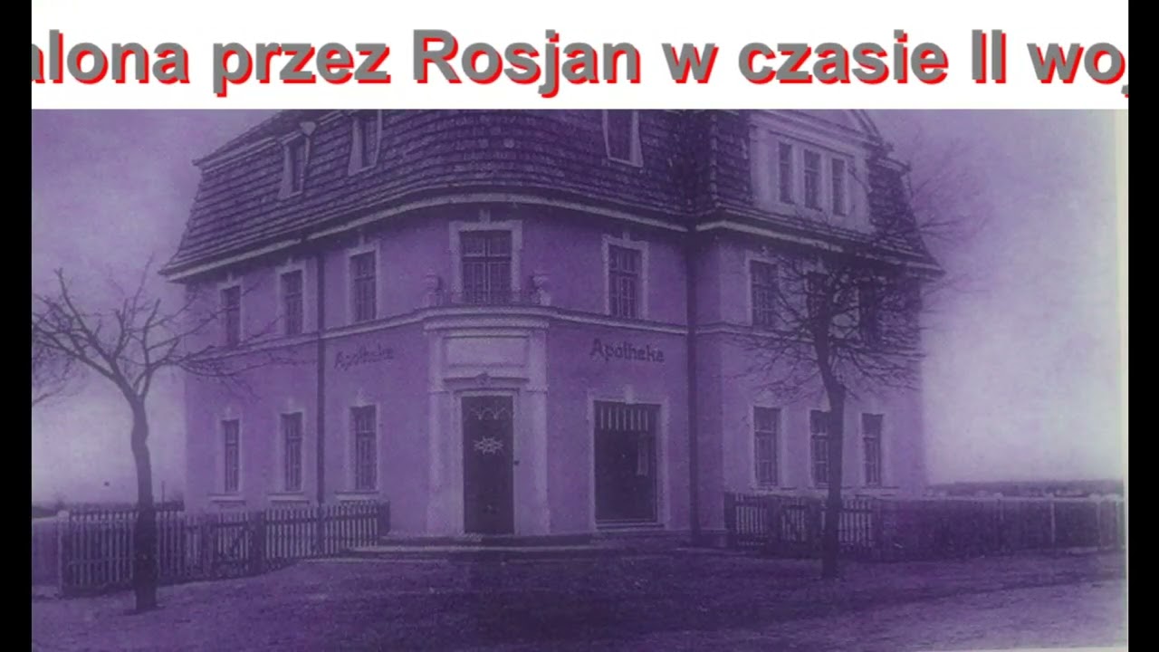 RYJEWO W  XX WIEKU, W CZASIE PRZYNALEŻNOŚCI DO NIEMIEC