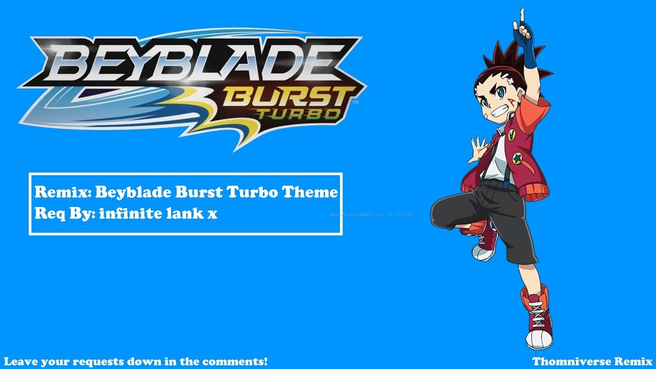 Beyblade Burst Turbo - Main Theme Remix