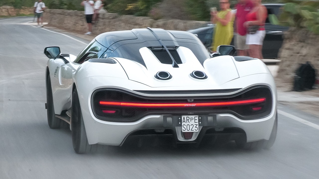 Hypercars Accelerating ! Zonda 760, Jesko Absolut, AMG ONE, Chiron SS, Agera R, Carrera GT