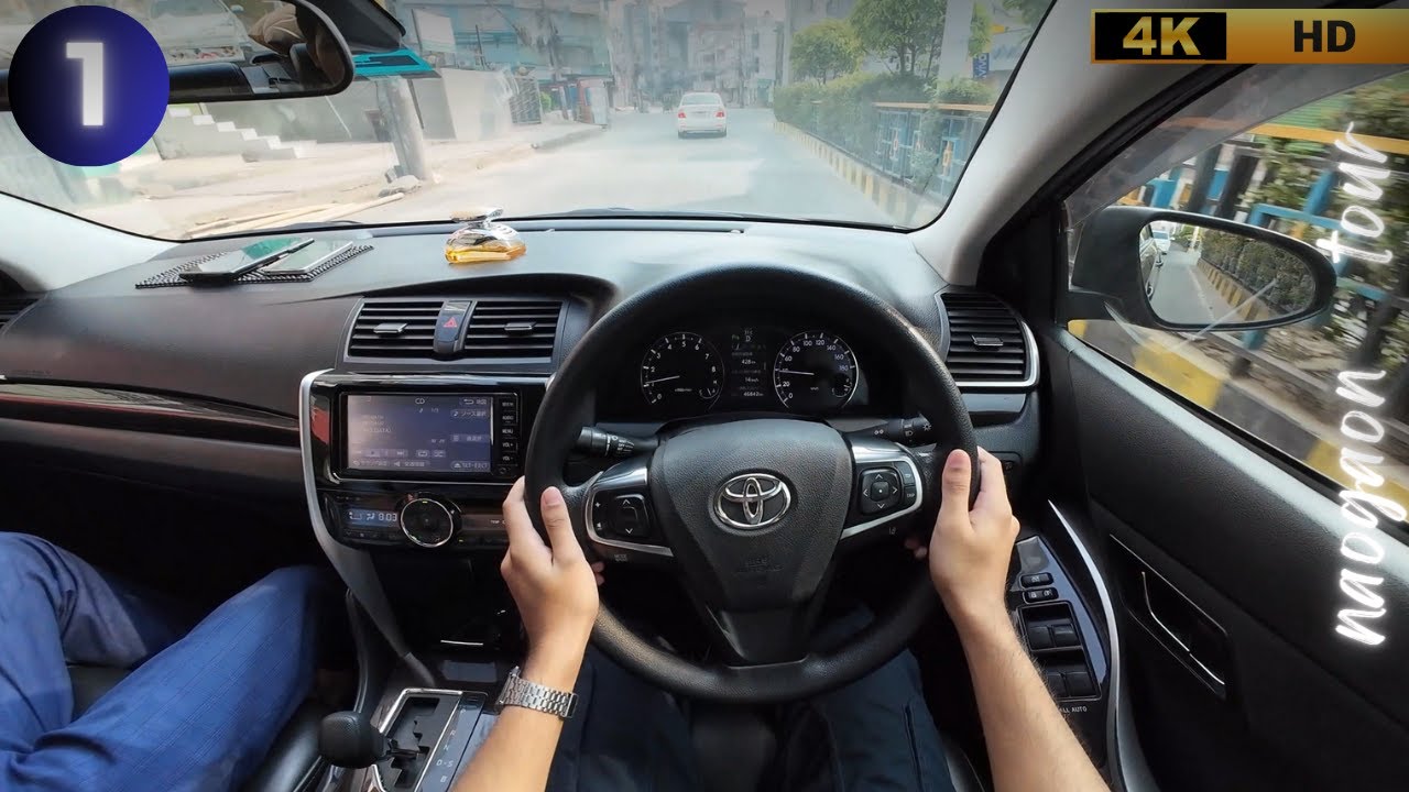 2020 TOYOTA PREMIO - Naogaon Tour 2025 - POV Drive Rajshahi