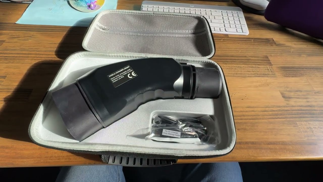 A basic explaination of a CSS2 to Chademo adapter box