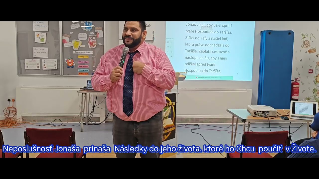 Cirkev Viber si akým Smerom Pojdeš Buď do taršiša alebo do Ninive.