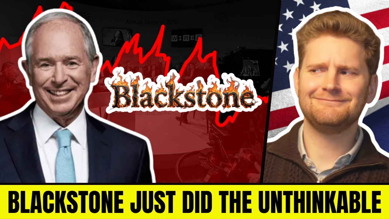 Blackstone бросает ИИ-дата-центры, а Oracle признает, что пузырь лопнул