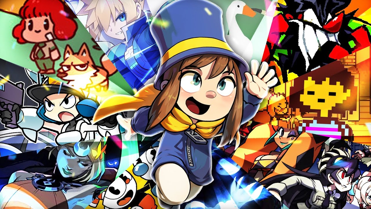We played NOTHING but INDIE GAMES (Part 1)