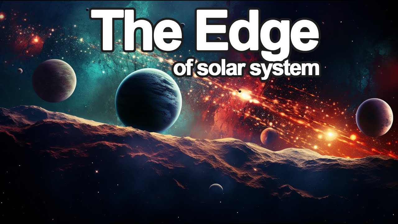 Oort Cloud - The Edge Of Our's Solar System Frontier
