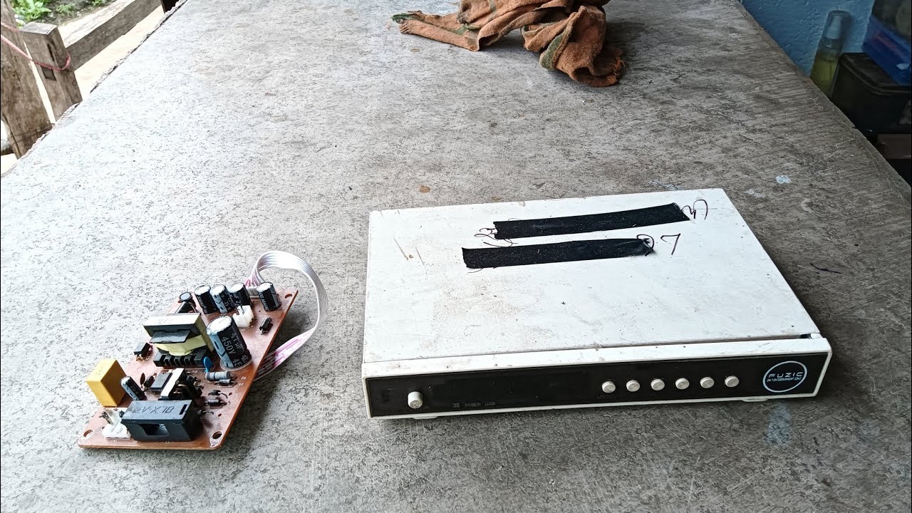 setup box slim ki ic nhi milne pr power supply kese lagaye .. 100% sahi tarika dekho or shikho