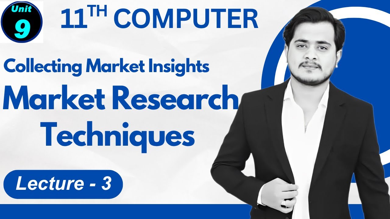 Collecting Market Insights | 11th Computer Science 