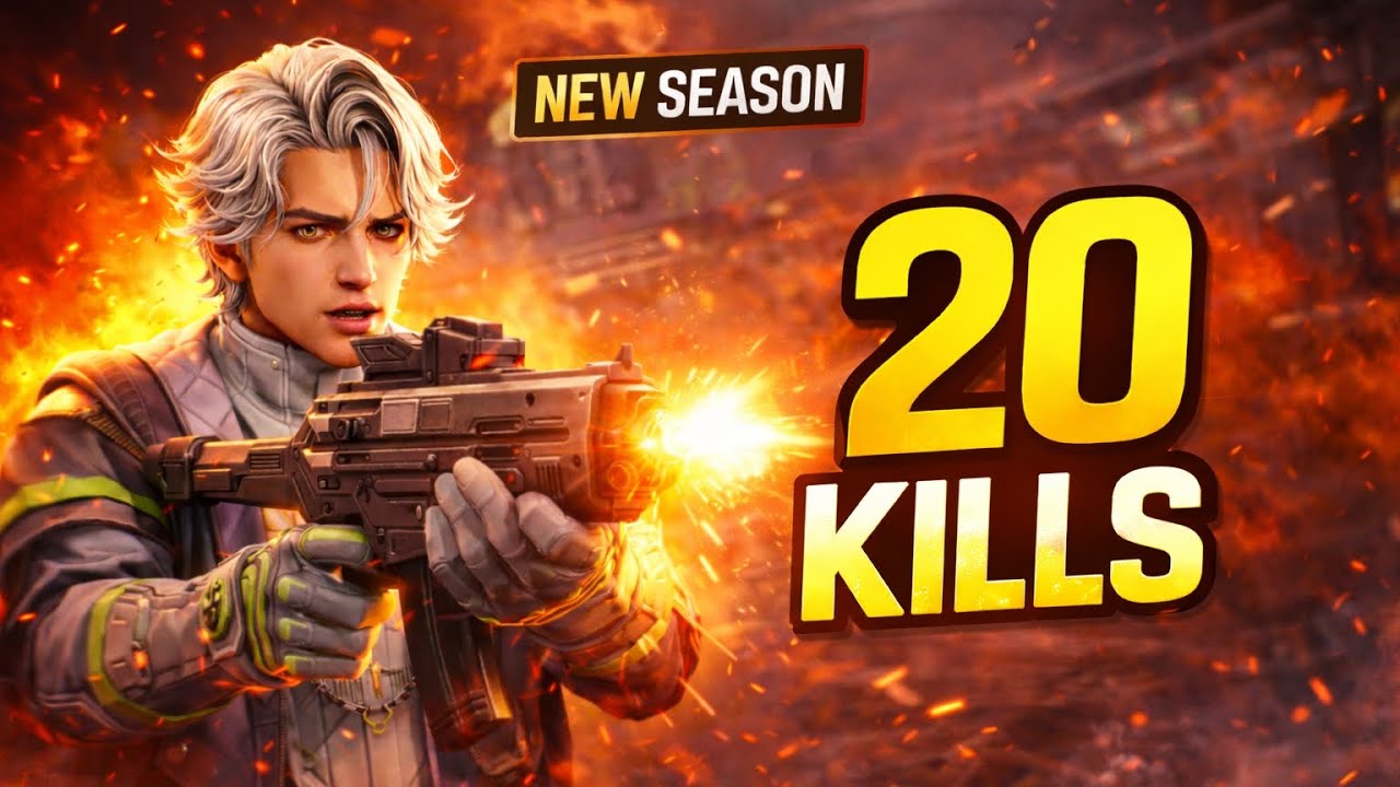 20 KILLS WITH NEW SEASON CHARACTER 😈🔥 UNSTOPPABLE DOMINATION | Farlight 84