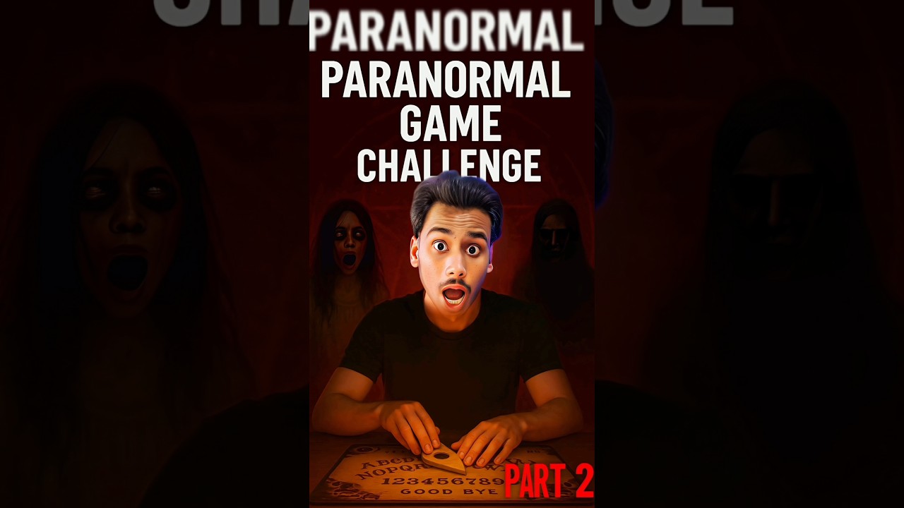 😱Never play This Paranormal Game At night😱Part-2#rishifishi#paranormal #bhutiya#bhutiyagame