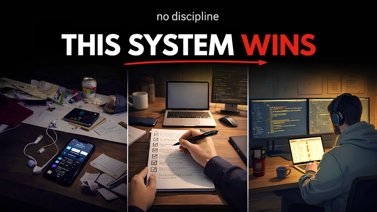 You Don’t Need Discipline — You Need This System