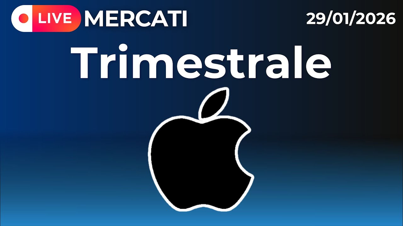 LIVE Trimestrale APPLE - Ep. 456 Trading & Mercati