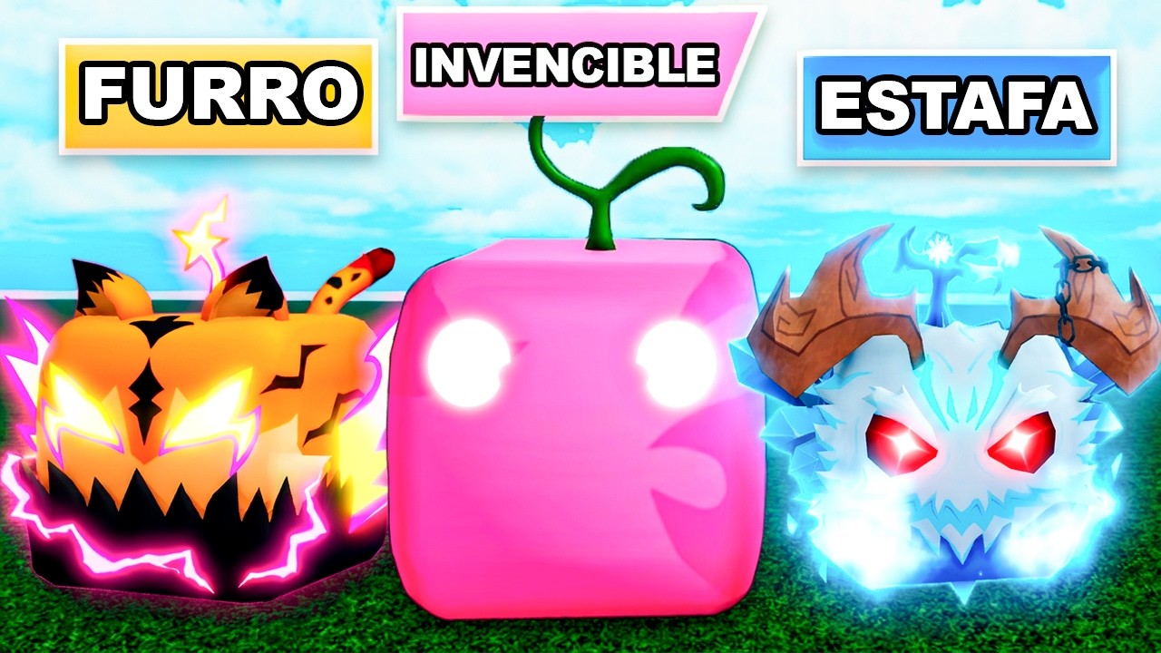 FACTS de TODAS las FRUTAS que Solo el 0,1% SABE en BLOX FRUITS!