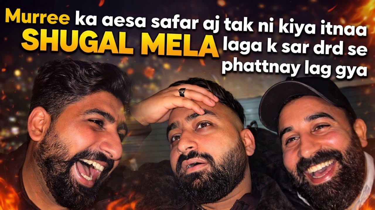 Travel To Murree | Dosto K Sath Murree Ka Safar | Travel Vlog Fun #travelvlog #funny
