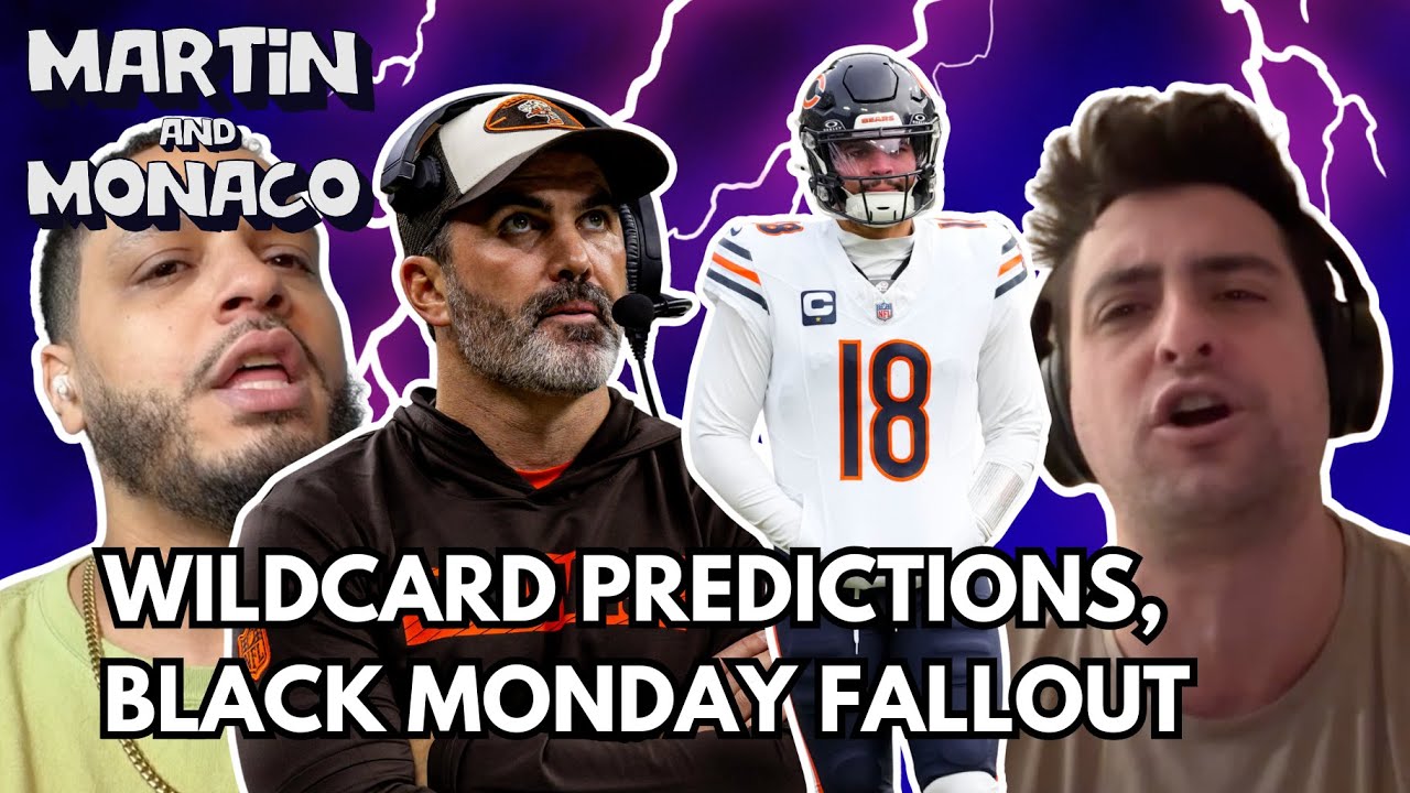 NFL Wildcard Round Preview, Black Monday Madness | Ep 15