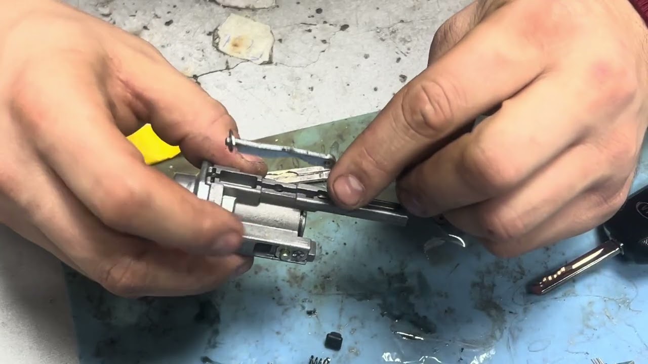 Починили замок зажигания Kia Ceed 