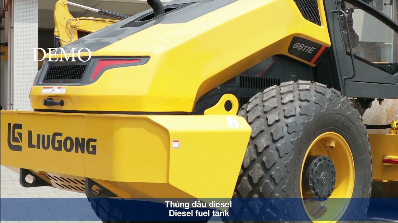DOAN SAU LiuGong 6611E Roller Handover Training Vietnamese V2