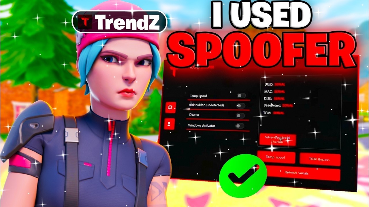 Best HWID Spoofer Tutorial (2026) - How to Spoof Your Hardware ID