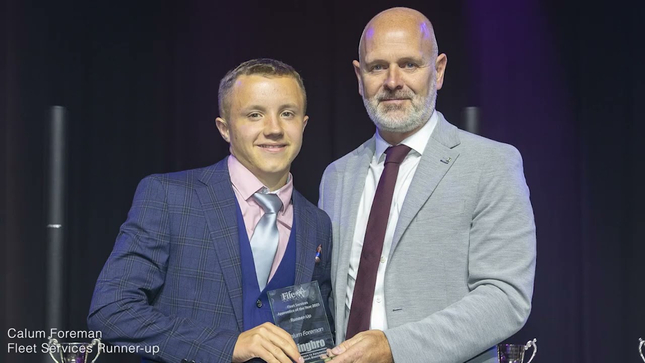 Fife Council Apprentice of the Year Awards 2025