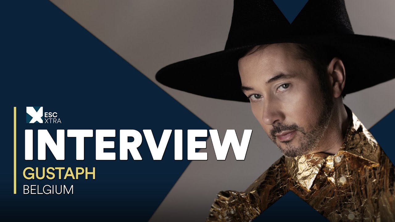 INTERVIEW: Gustaph - 'Because Of You' (Belgium 2023) // ESCXTRA