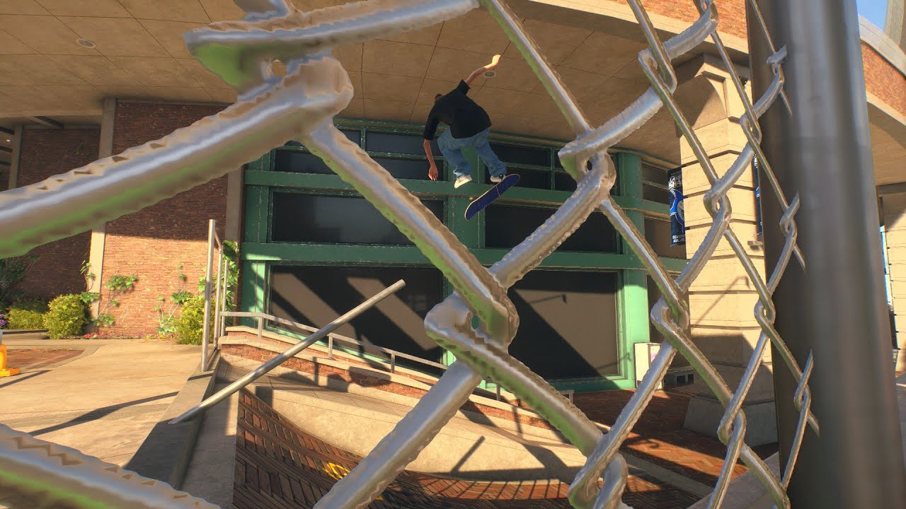 Trick the Pole Part 26 Skate.