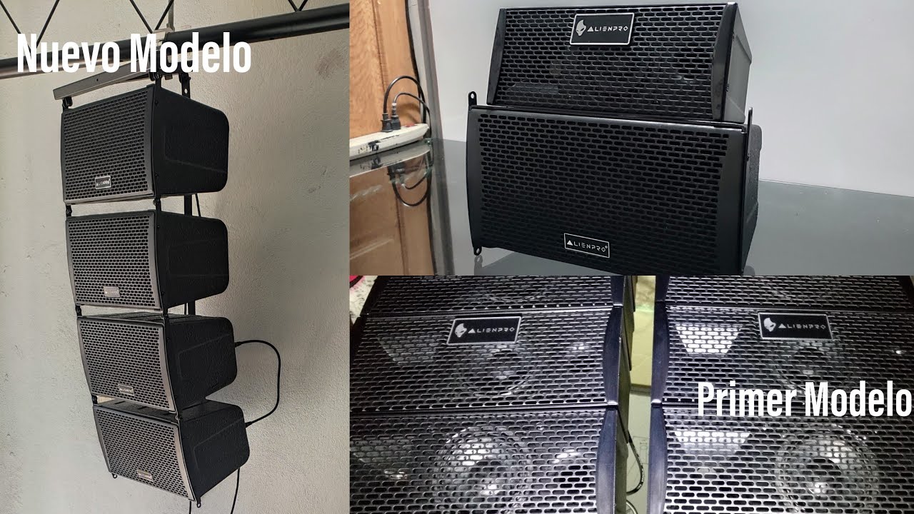 Alien Pro X Array 18 - Primer Modelo 2019 contra Nuevo Modelo 2020 - Revisado y Componentes Internos