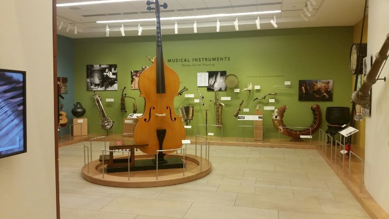 Brad Cesmat's Baseball AZ: Musical Instrument Museum
