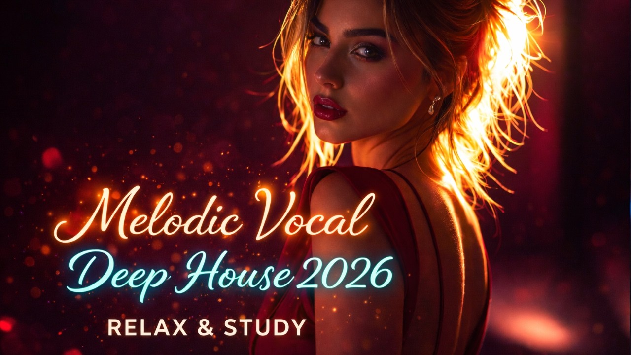 Melodic Vocal Deep House 2026 | Soulful Vocals & Dreamy Chill Atmospheres | Late Night Vibes