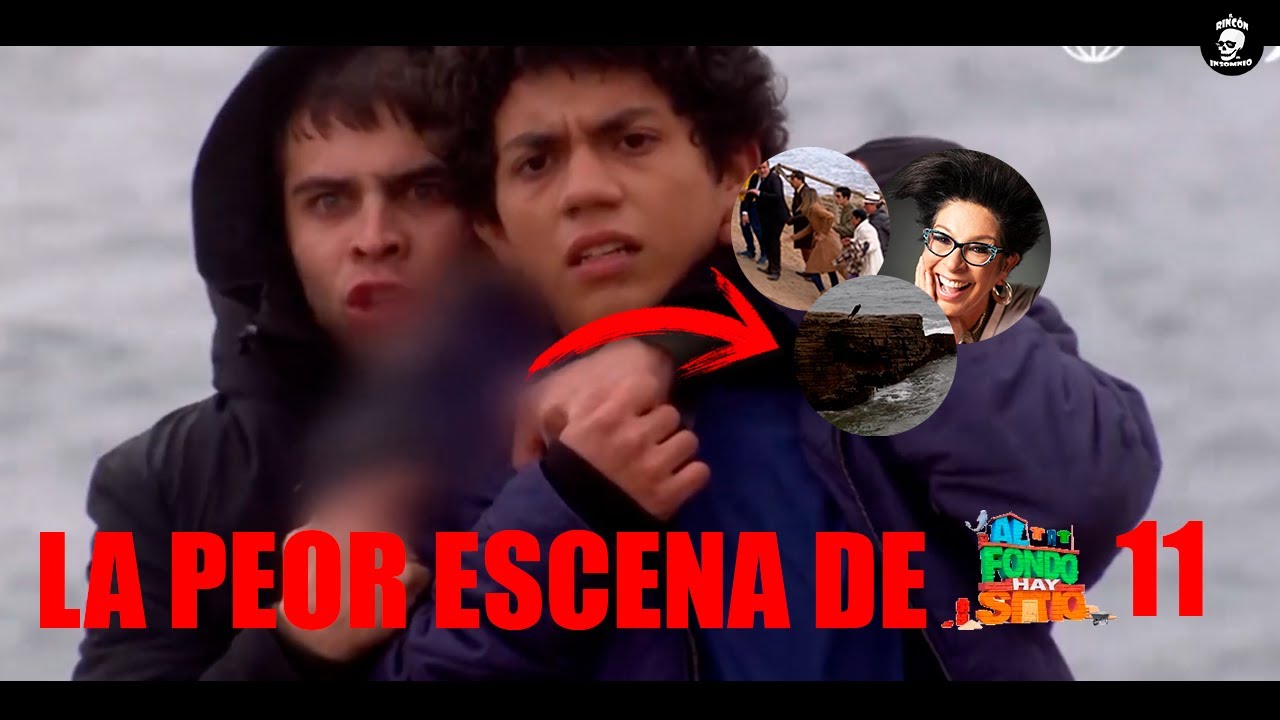 La PEOR ESCENA de Al Fondo Hay Sitio Temporada 11 I La mu3rt3 de Benjamin