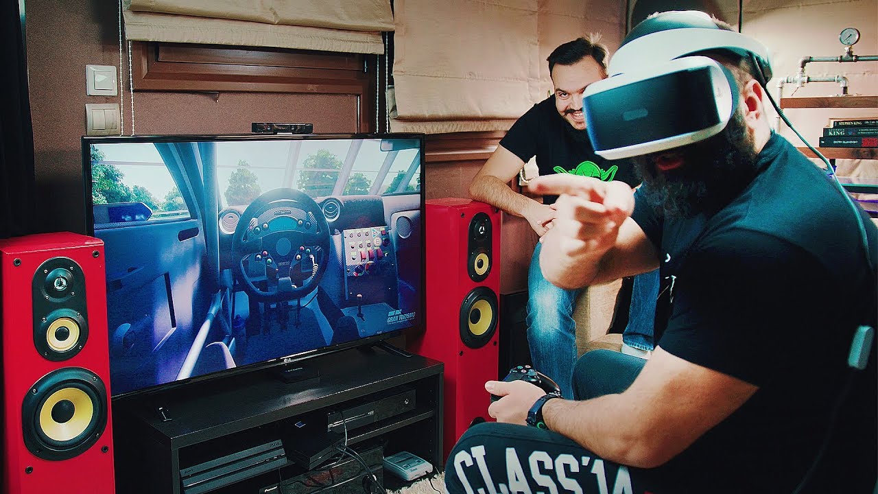 Το Gran Turismo σε VR είναι τρέλα! | Unboxholics
