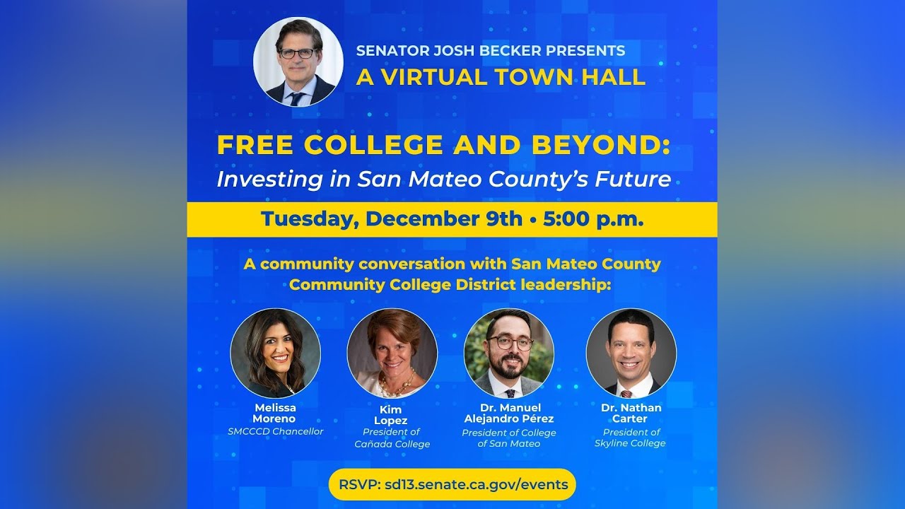 Free College and Beyond: Investing in San Mateo County’s Future