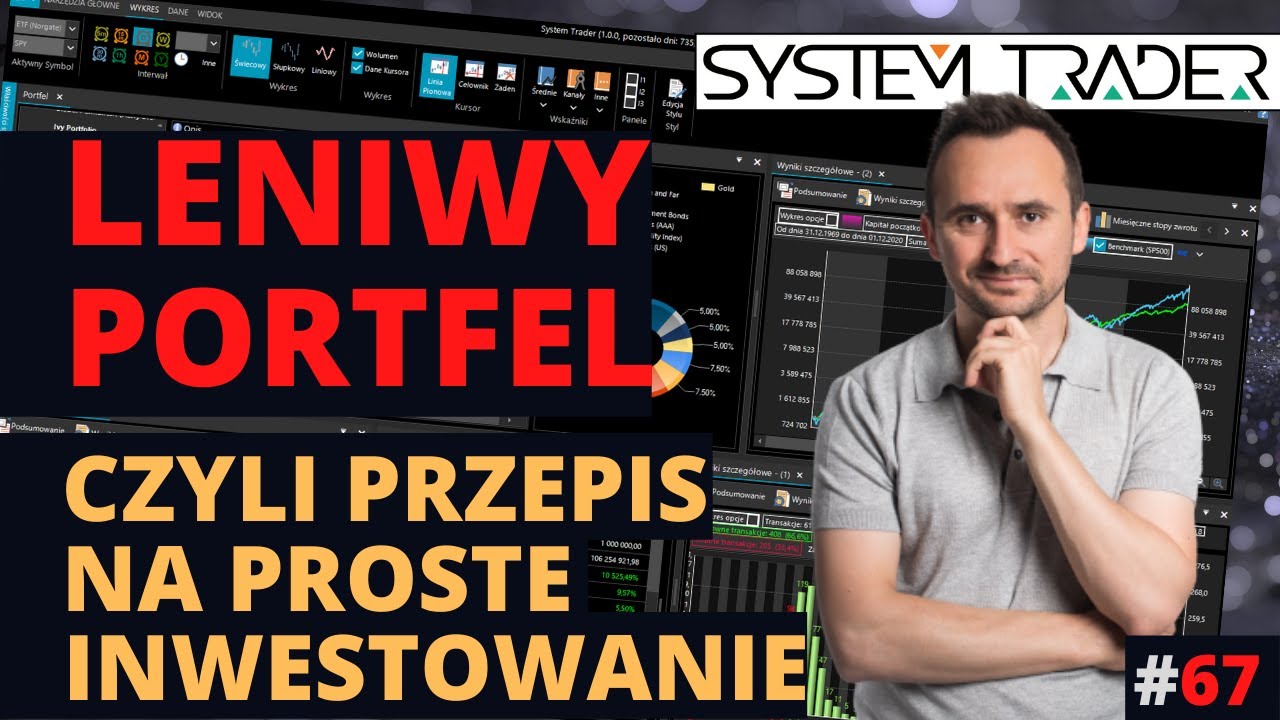 🐢 Leniwy portfel, czyli przepis na proste i skuteczne inwestowanie