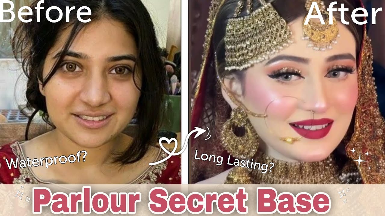 Parlour Secret Foundation for bride | Customize base | party makeup 