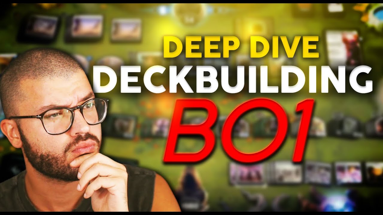 COME COSTRUIRE un MAZZO per il Best of ONE? DEEP DIVE LIVE INTEGRALE - Magic The Gathering MTG Arena