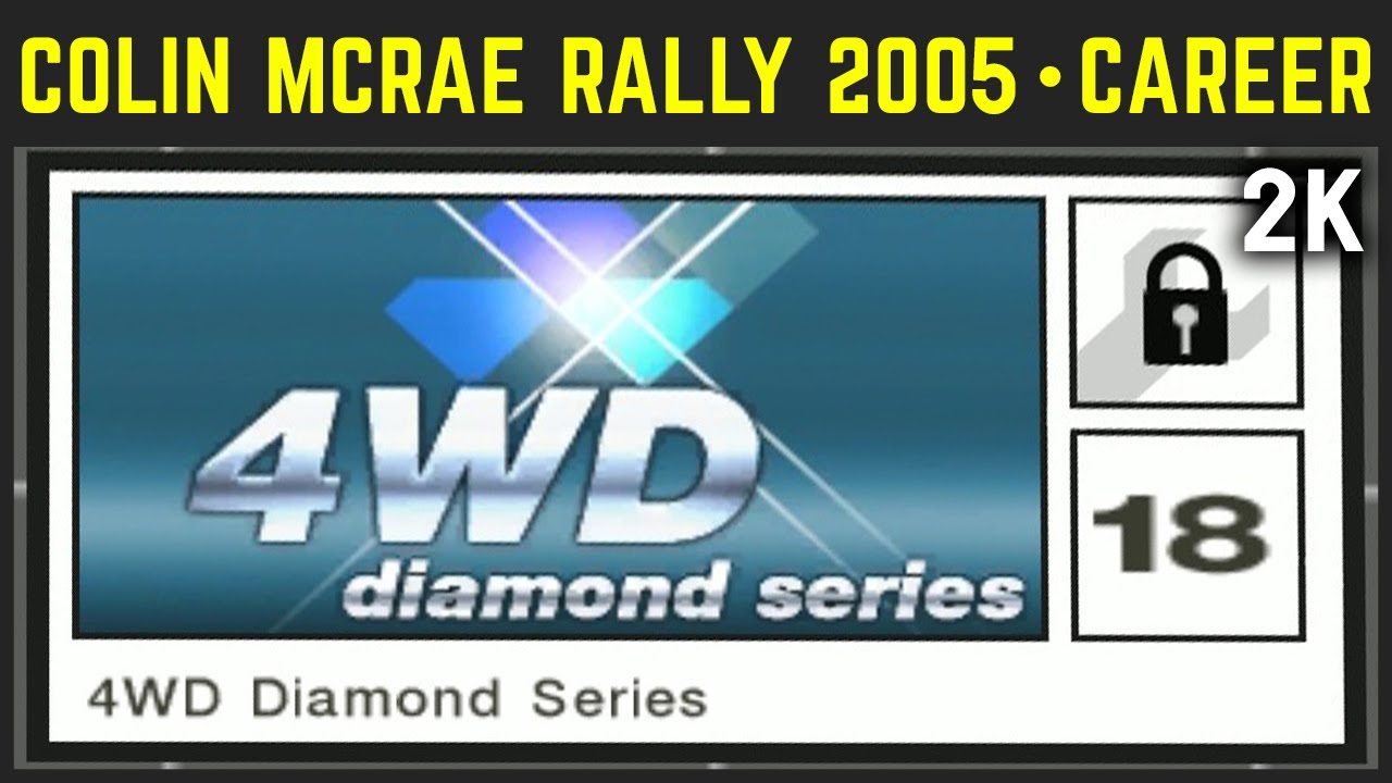Colin McRae Rally 2005 - Career: 4WD Diamond Series - Advanced Difficulty - 1440p