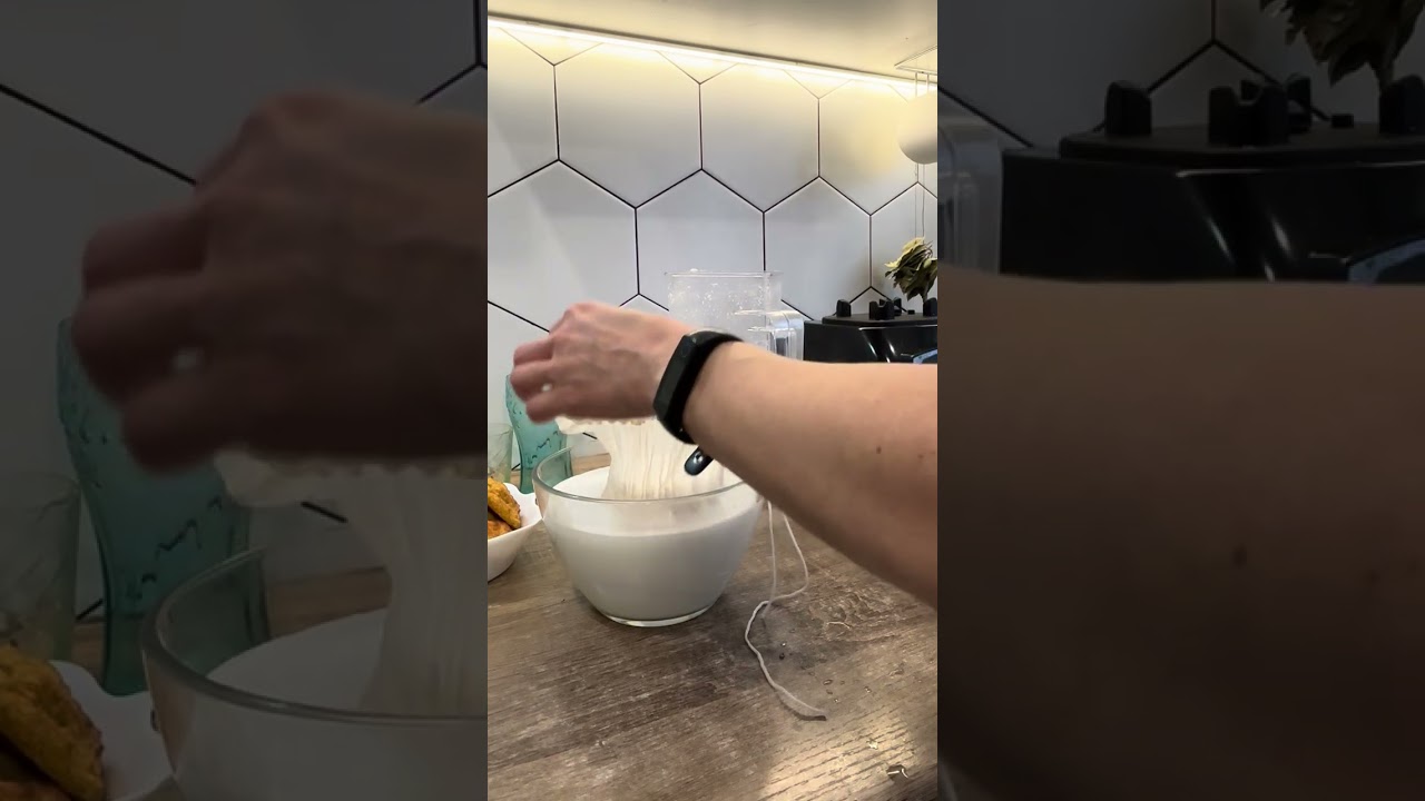 Кунжутное молочко без монтажа! Меньше 5 минут на весь процесс