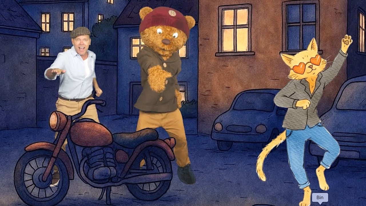 Kaķis pilsētnieks - Ričijs Rū & Lauris