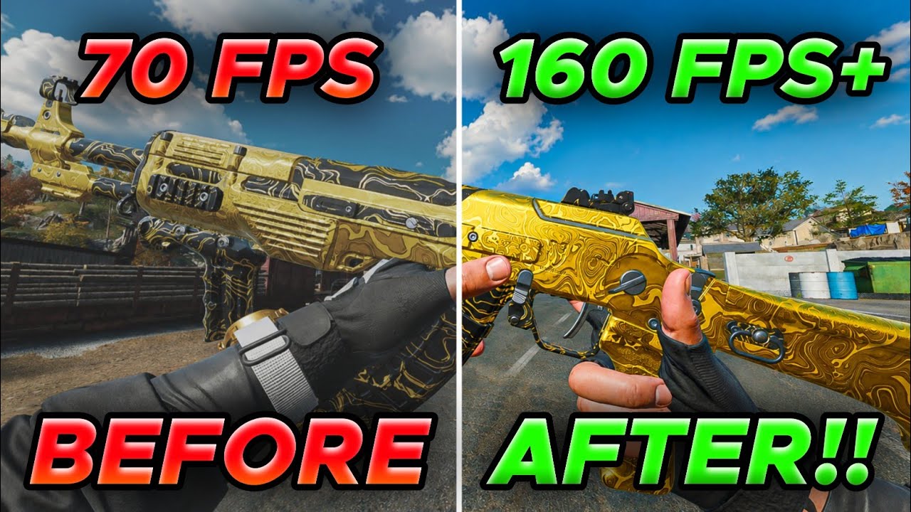 BEST Warzone Graphics Settings - SEASON 6