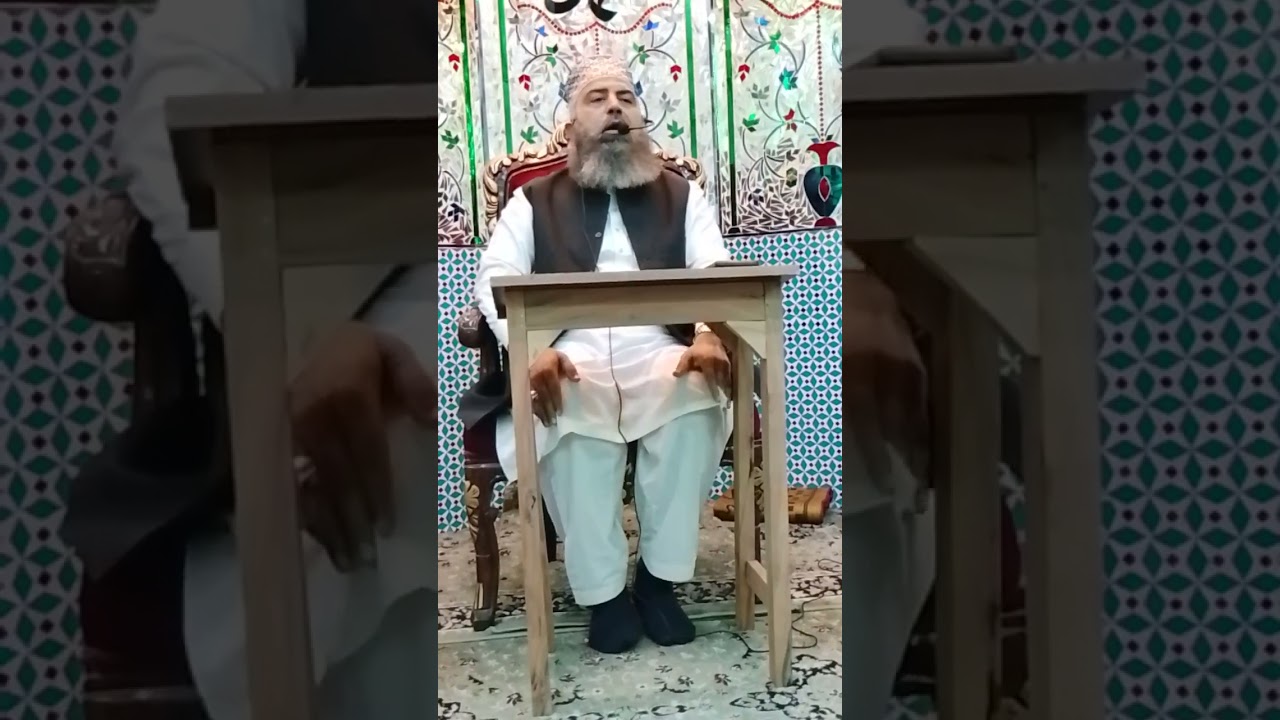 حضرت خدیجہ ضی اللہ تعالی عنہ کے وصال پر  بیان فرماتے ہوئے 
