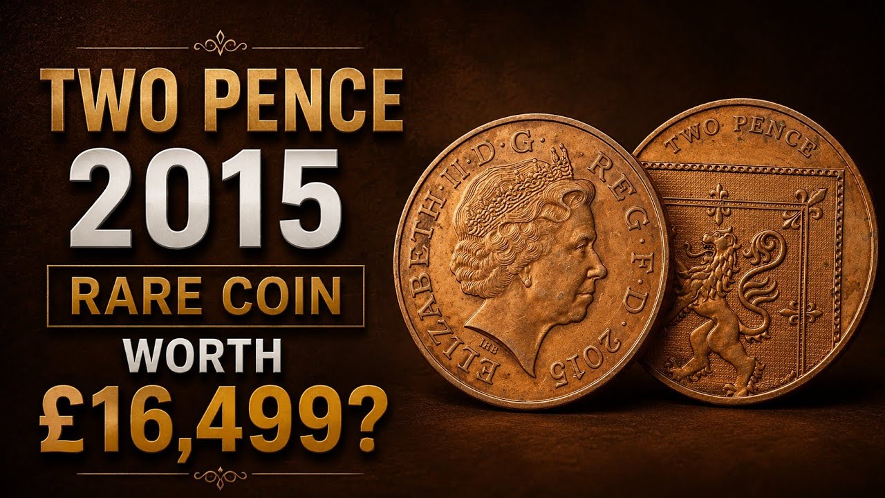 🔥2015 Two Pence Coin Worth a Fortune? 💰 Rare Error Coins That Could Be Valuable! | UK Coin Value