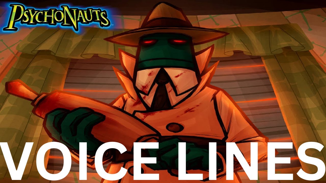 Psychonauts | G-Men | Voice Lines