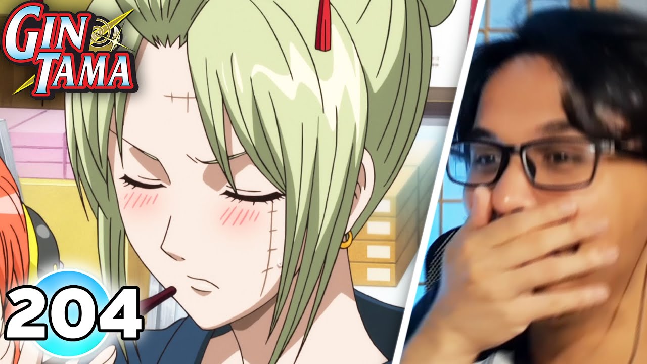 TSUKI IS JELLYYYY💖😏 | Gintama Episode 204 Reaction