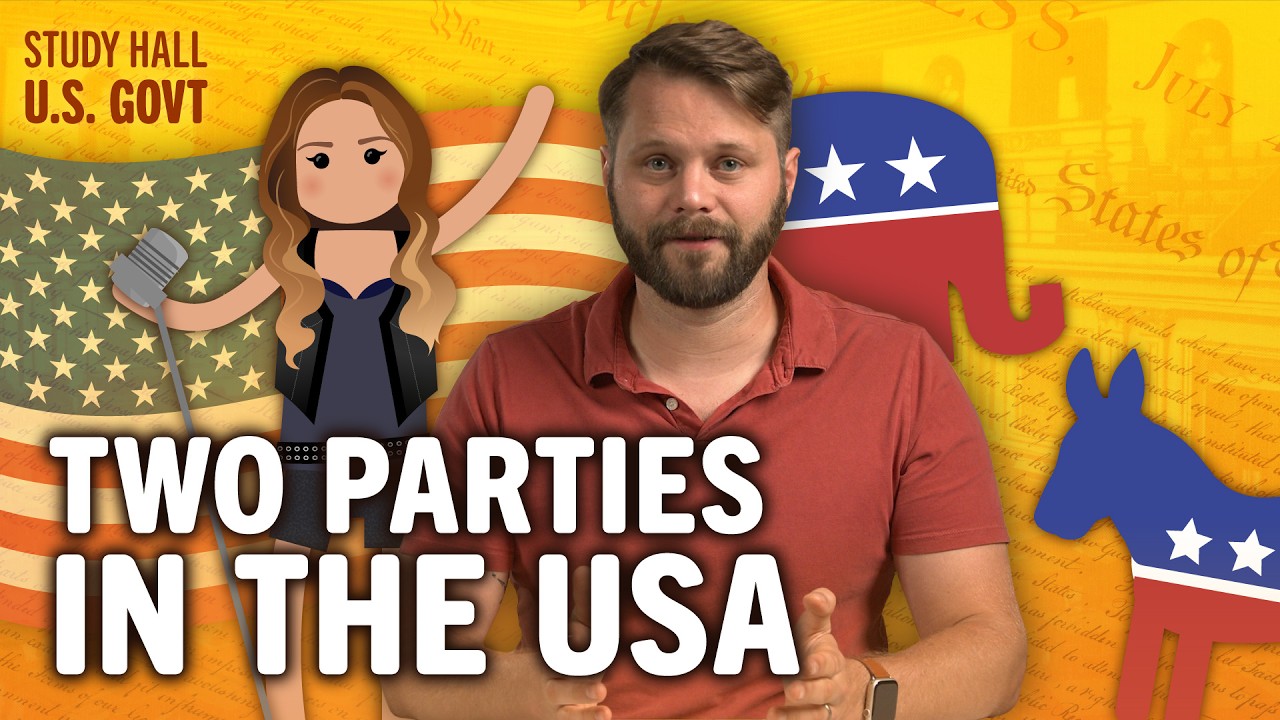 Where are All the Party Options? | Power and Politics in US Government 19 of 30 | Study Hall